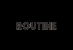 Routine ! by TSC